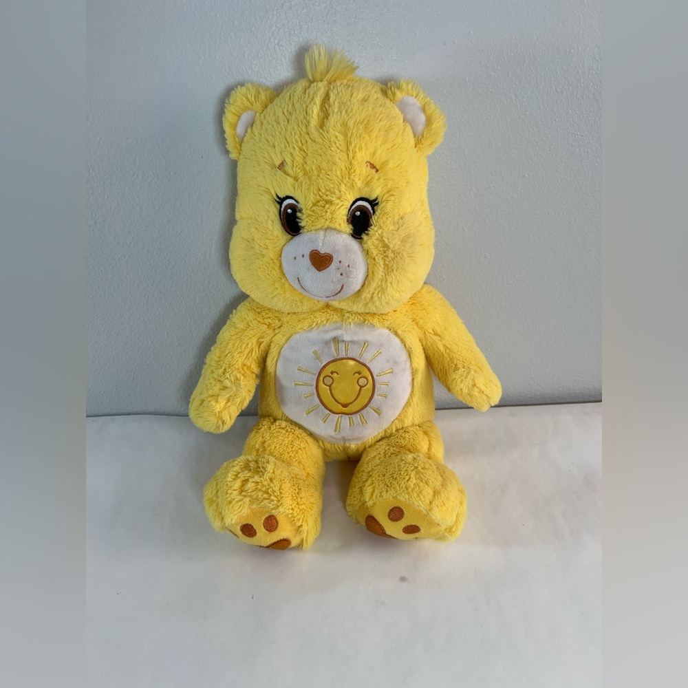 Build a Bear Care Bears Funshine‎ Bear